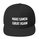 "Make Samoa Great Again" Snapback Hat