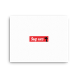 "Sup Uce" Canvas Art Print