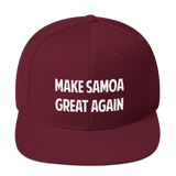 "Make Samoa Great Again" Snapback Hat