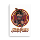 "Tafuna Warriors" Canvas Art Print
