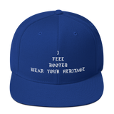 "I Feel Rooted" Snapback Hat
