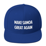 "Make Samoa Great Again" Snapback Hat