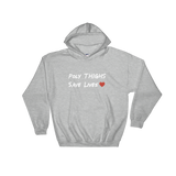 "Poly Thighs Save Lives" Hoodie