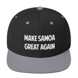 "Make Samoa Great Again" Snapback Hat