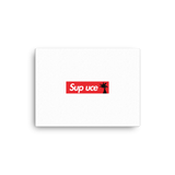"Sup Uce" Canvas Art Print