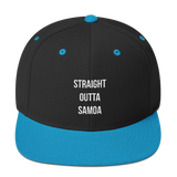 "Straight Outta Samoa" Snapback Hat