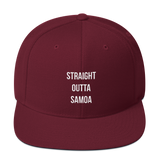 "Straight Outta Samoa" Snapback Hat