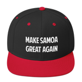 "Make Samoa Great Again" Snapback Hat