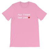 "Poly Thighs Save Lives" T-Shirt