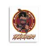 "Tafuna Warriors" Canvas Art Print