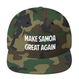 "Make Samoa Great Again" Snapback Hat