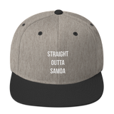 "Straight Outta Samoa" Snapback Hat