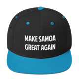 "Make Samoa Great Again" Snapback Hat