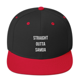 "Straight Outta Samoa" Snapback Hat