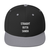 "Straight Outta Samoa" Snapback Hat