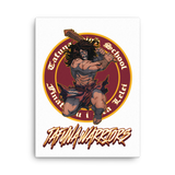"Tafuna Warriors" Canvas Art Print
