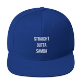 "Straight Outta Samoa" Snapback Hat