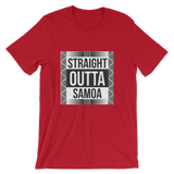 "Straight Outta Samoa" T-Shirt