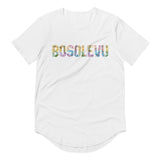 "Bosolevu" Curved Hem T-Shirt