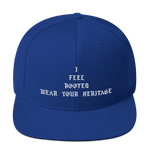 "I Feel Rooted" Snapback Hat