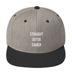 "Straight Outta Samoa" Snapback Hat