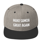 "Make Samoa Great Again" Snapback Hat