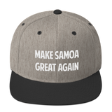 "Make Samoa Great Again" Snapback Hat