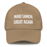 "Make Samoa Great Again" Dad hat
